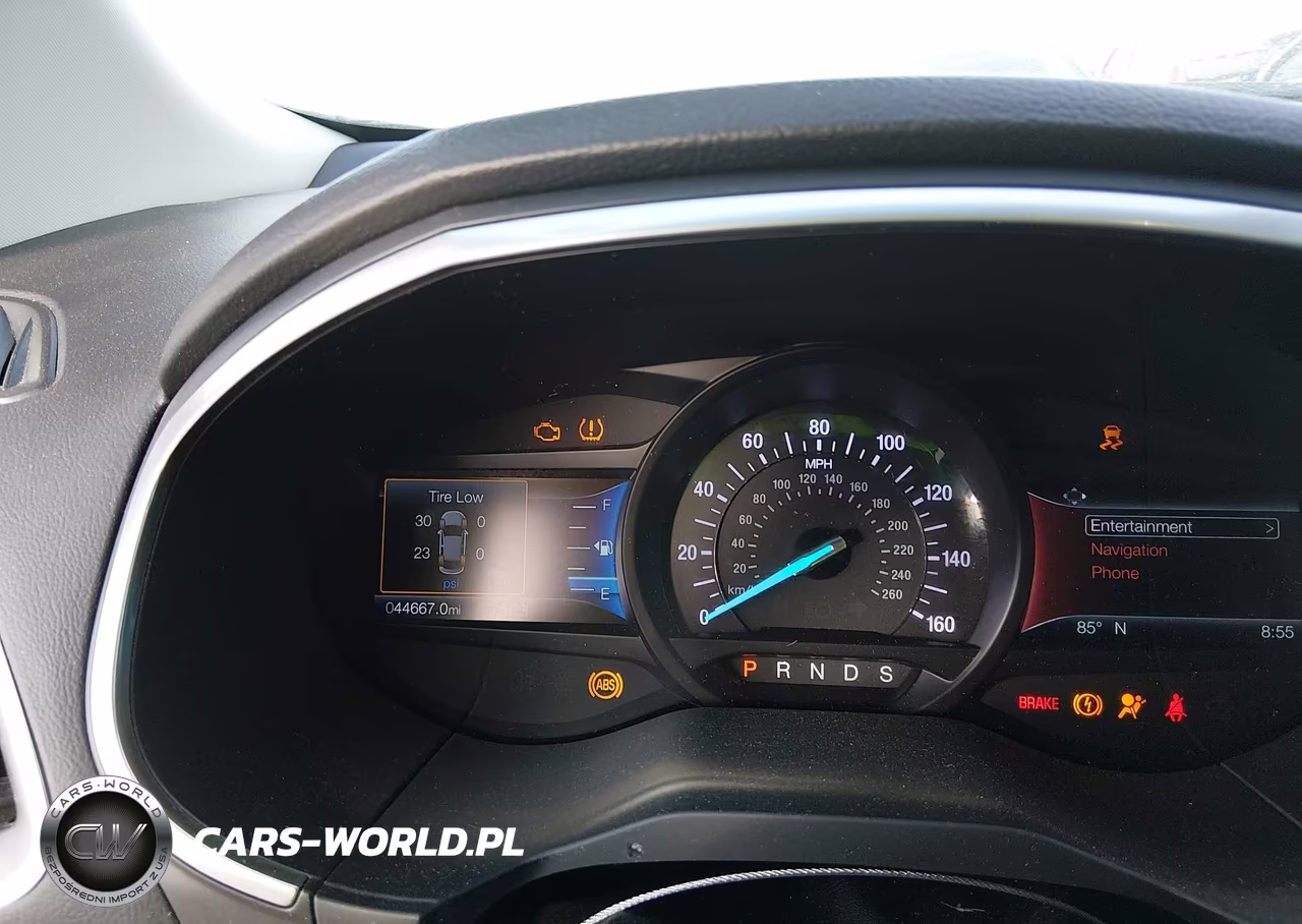 2019 Ford Edge Titanium VIN:2FMPK3K91KBB09439 - 7