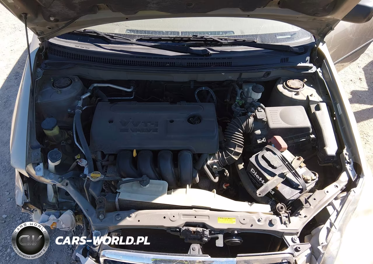 2005 Toyota Corolla Ce VIN:1NXBR32E15Z529302 - 10