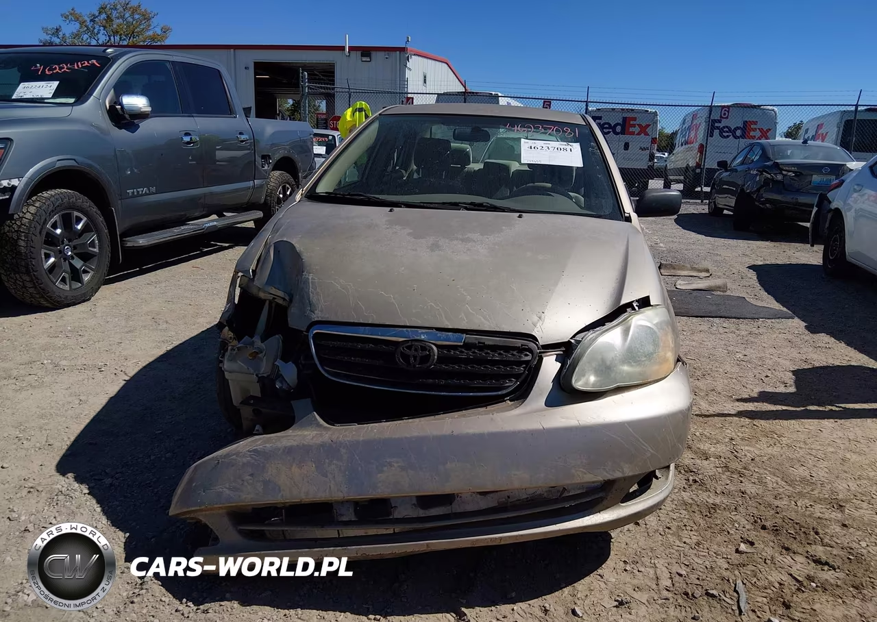 2005 Toyota Corolla Ce VIN:1NXBR32E15Z529302 - 13