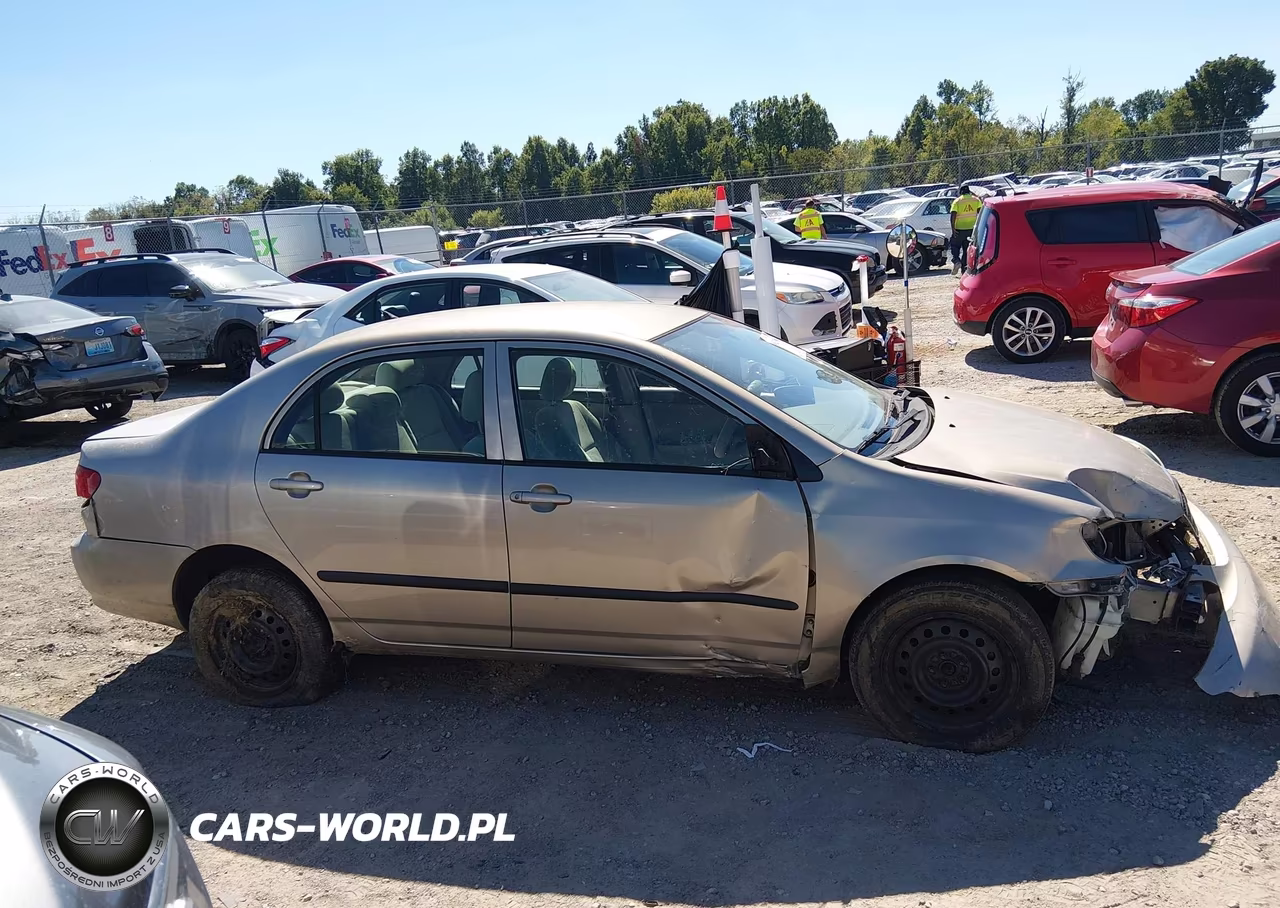 2005 Toyota Corolla Ce VIN:1NXBR32E15Z529302 - 14