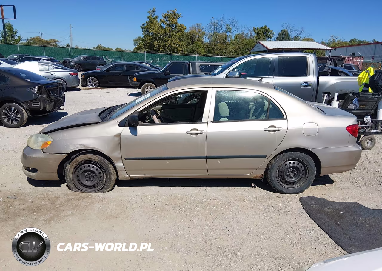 2005 Toyota Corolla Ce VIN:1NXBR32E15Z529302 - 15
