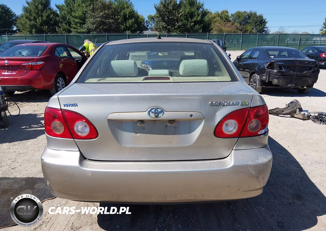 2005 Toyota Corolla Ce VIN:1NXBR32E15Z529302 - 17