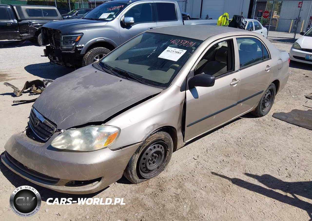 2005 Toyota Corolla Ce VIN:1NXBR32E15Z529302 - 2