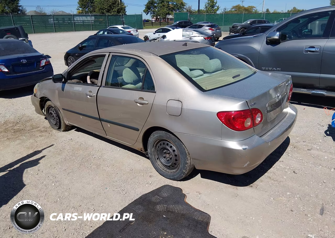 2005 Toyota Corolla Ce VIN:1NXBR32E15Z529302 - 3