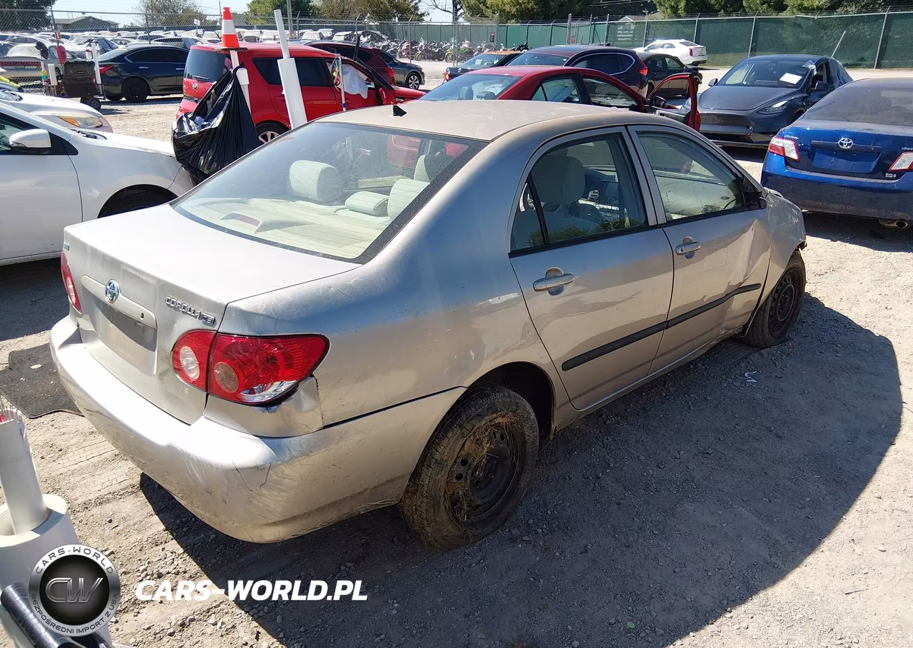 2005 Toyota Corolla Ce VIN:1NXBR32E15Z529302 - 4