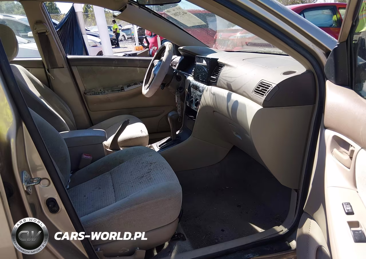 2005 Toyota Corolla Ce VIN:1NXBR32E15Z529302 - 5