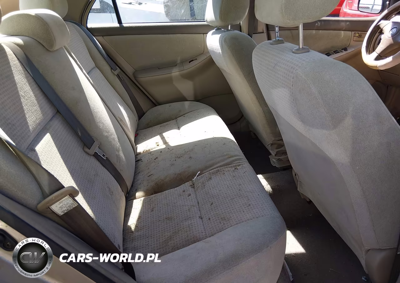 2005 Toyota Corolla Ce VIN:1NXBR32E15Z529302 - 8