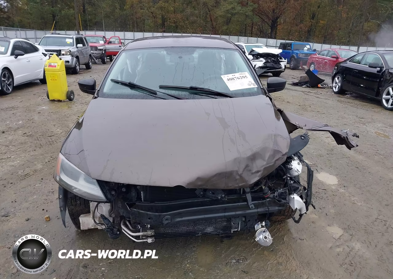 2013 Volkswagen Jetta 2.0L Base-2.0L S VIN:3VW2K7AJ6DM432014 - 12