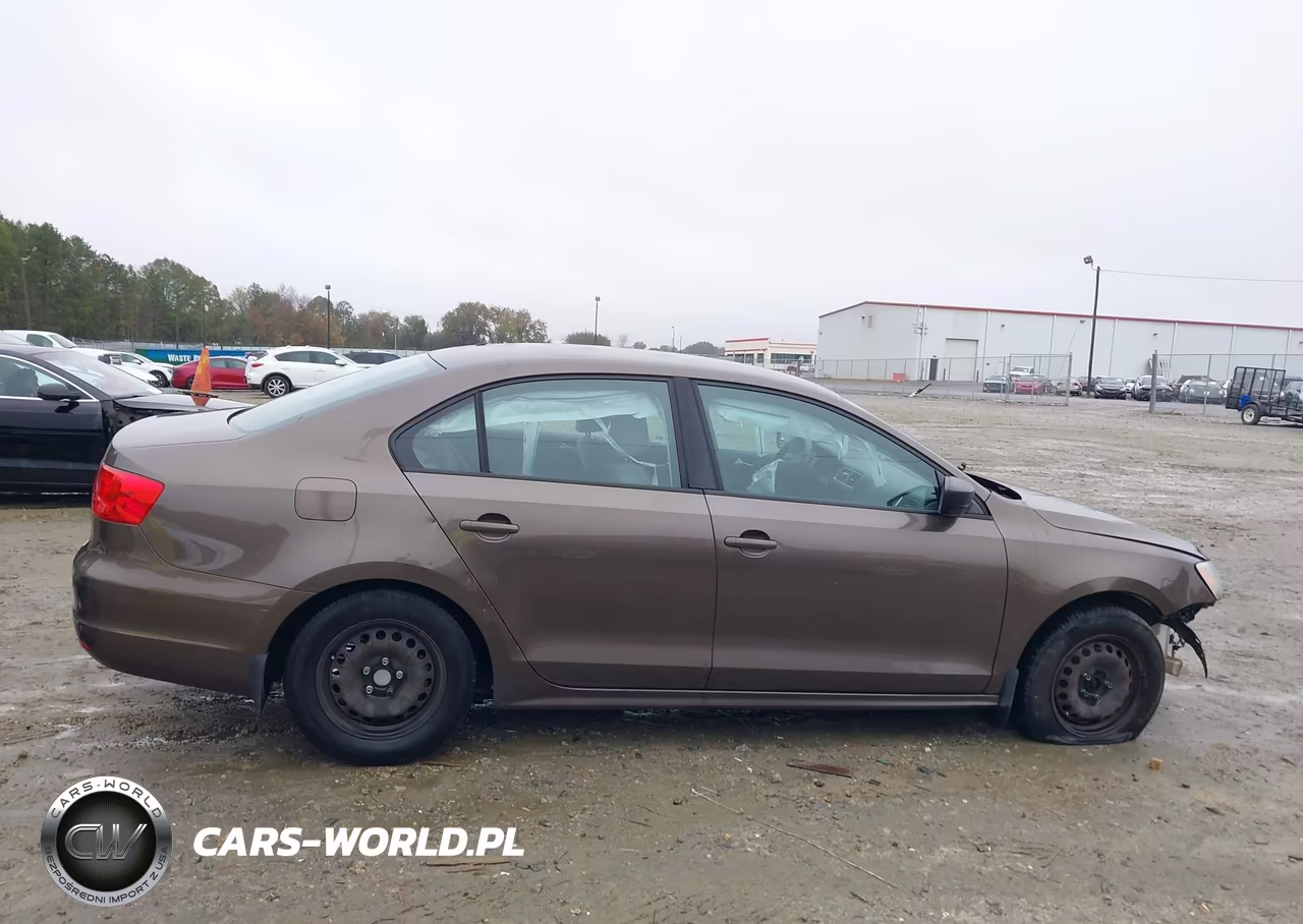 2013 Volkswagen Jetta 2.0L Base-2.0L S VIN:3VW2K7AJ6DM432014 - 13