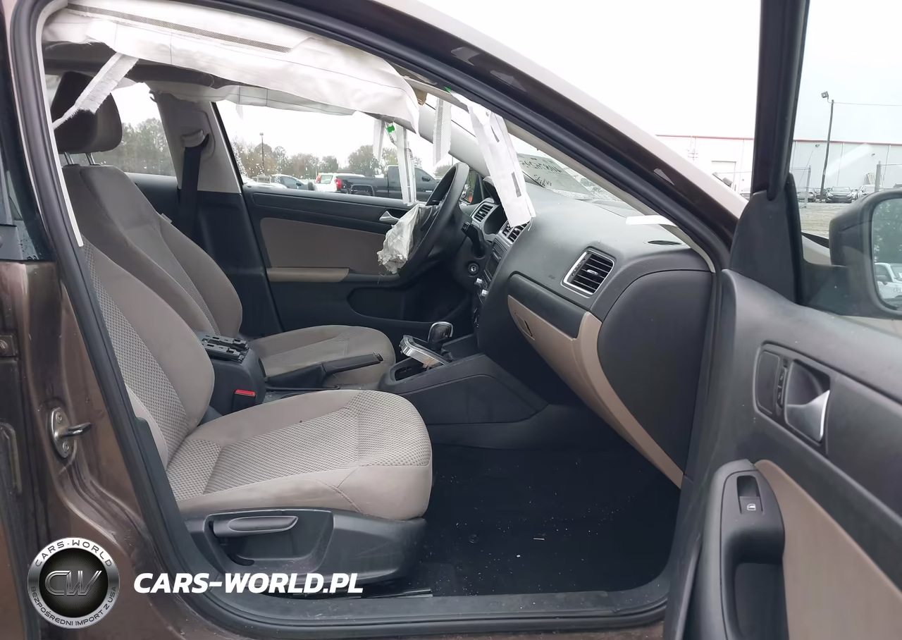 2013 Volkswagen Jetta 2.0L Base-2.0L S VIN:3VW2K7AJ6DM432014 - 5