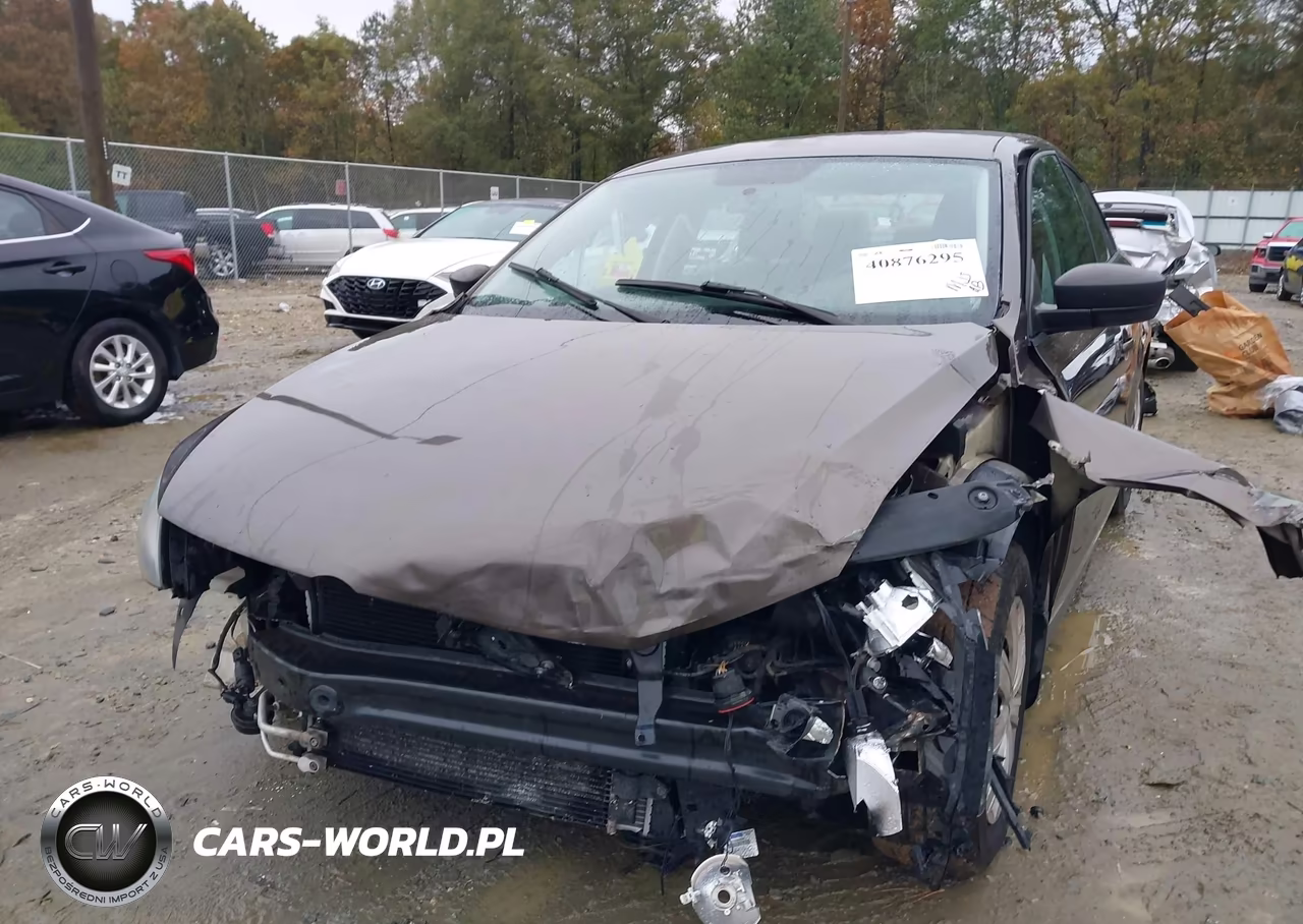 2013 Volkswagen Jetta 2.0L Base-2.0L S VIN:3VW2K7AJ6DM432014 - 6