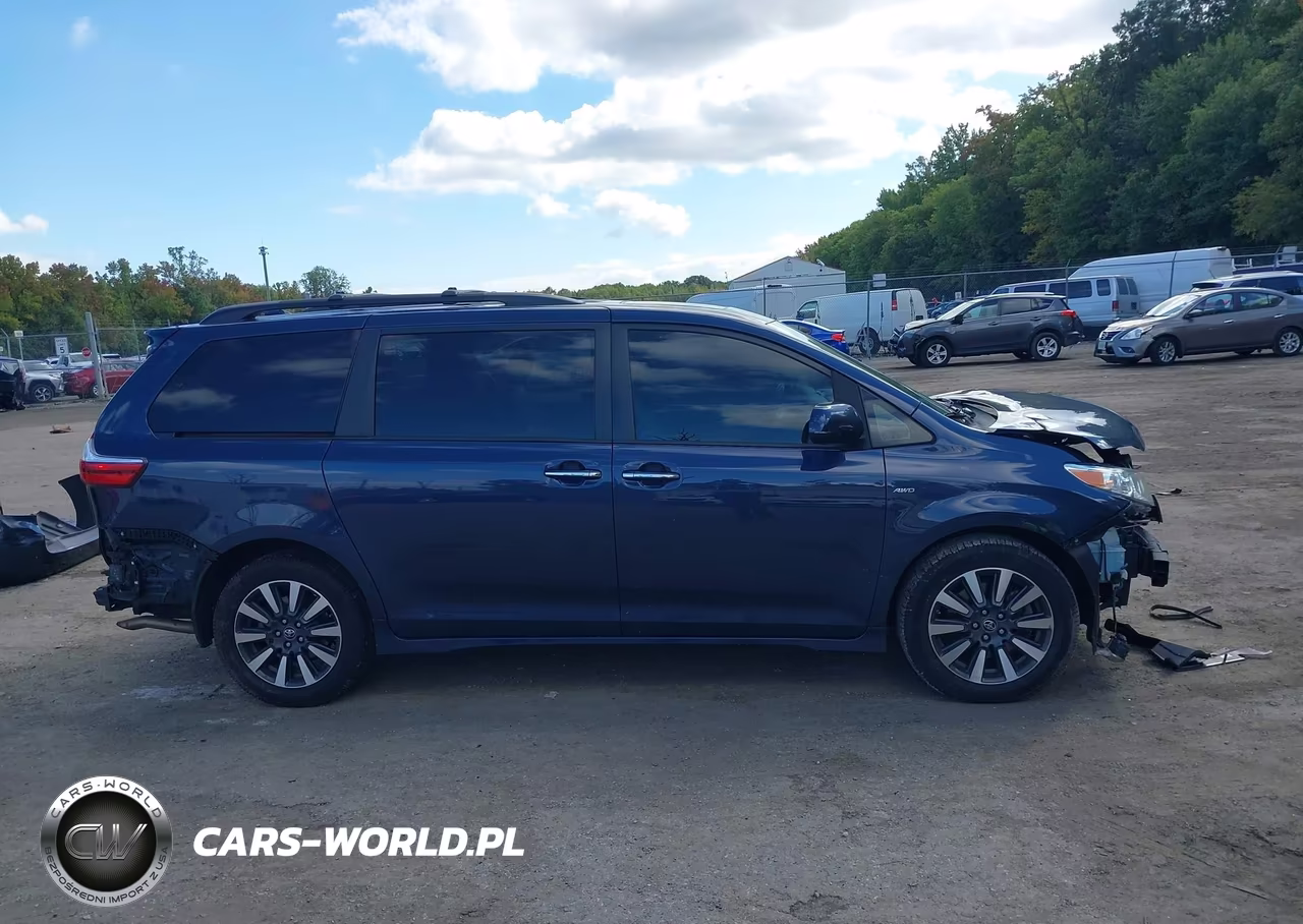 2018 Toyota Sienna Xle Premium 7 Passenger VIN:5TDDZ3DC7JS200790 - 14