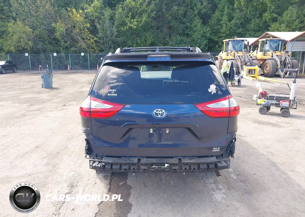 2018 Toyota Sienna Xle Premium 7 Passenger VIN:5TDDZ3DC7JS200790 - 17