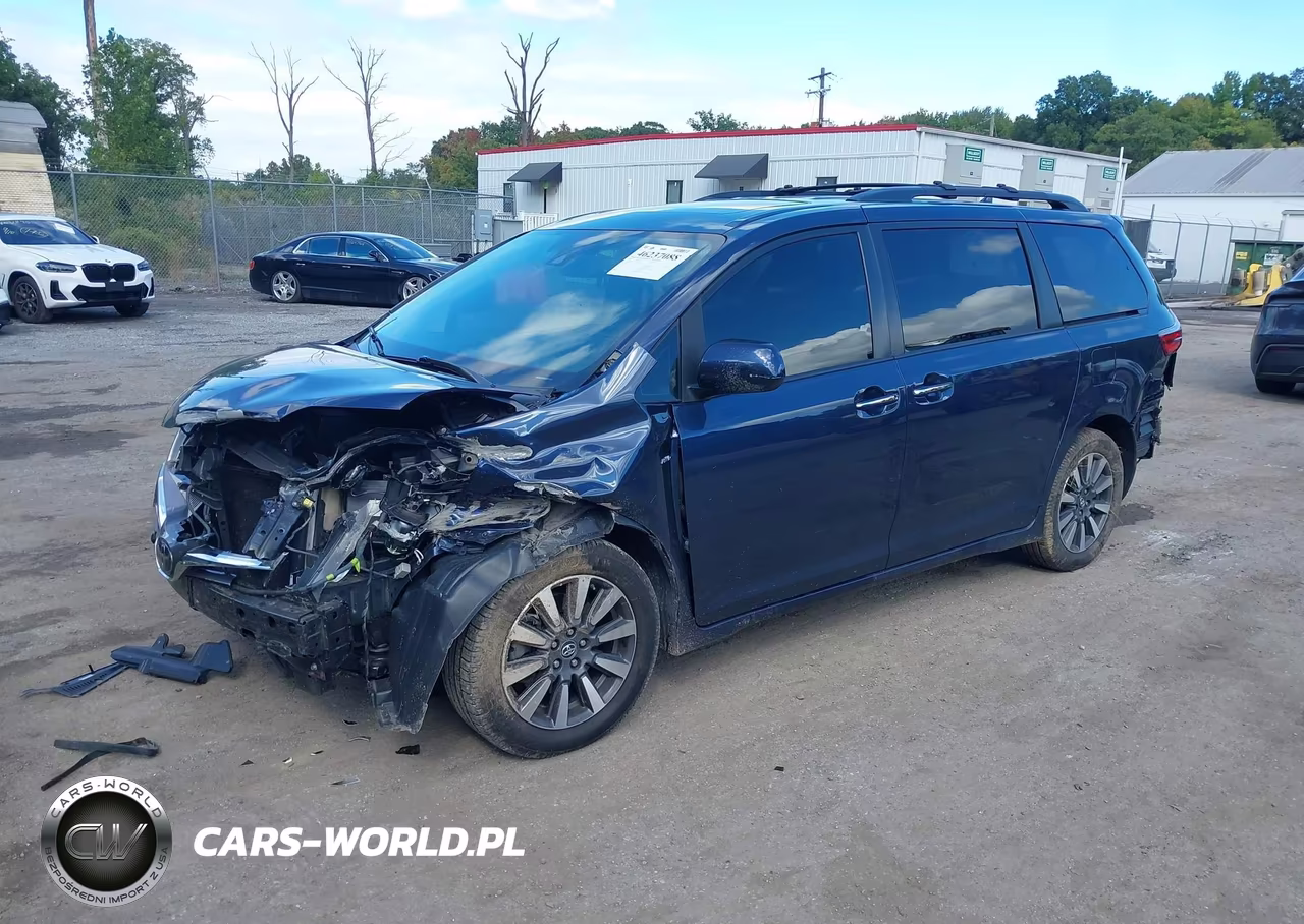 2018 Toyota Sienna Xle Premium 7 Passenger VIN:5TDDZ3DC7JS200790 - 2