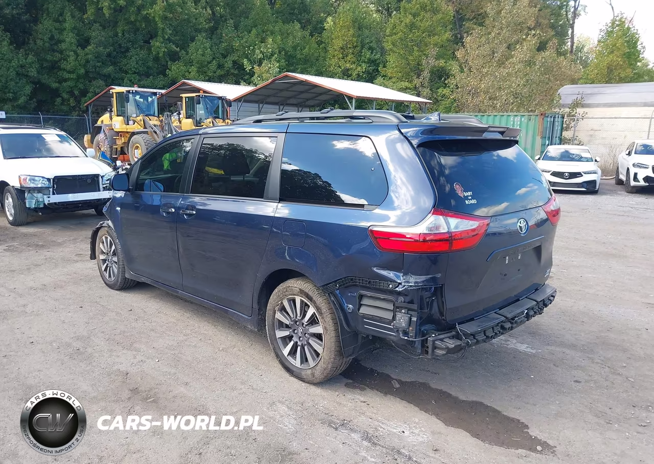 2018 Toyota Sienna Xle Premium 7 Passenger VIN:5TDDZ3DC7JS200790 - 3