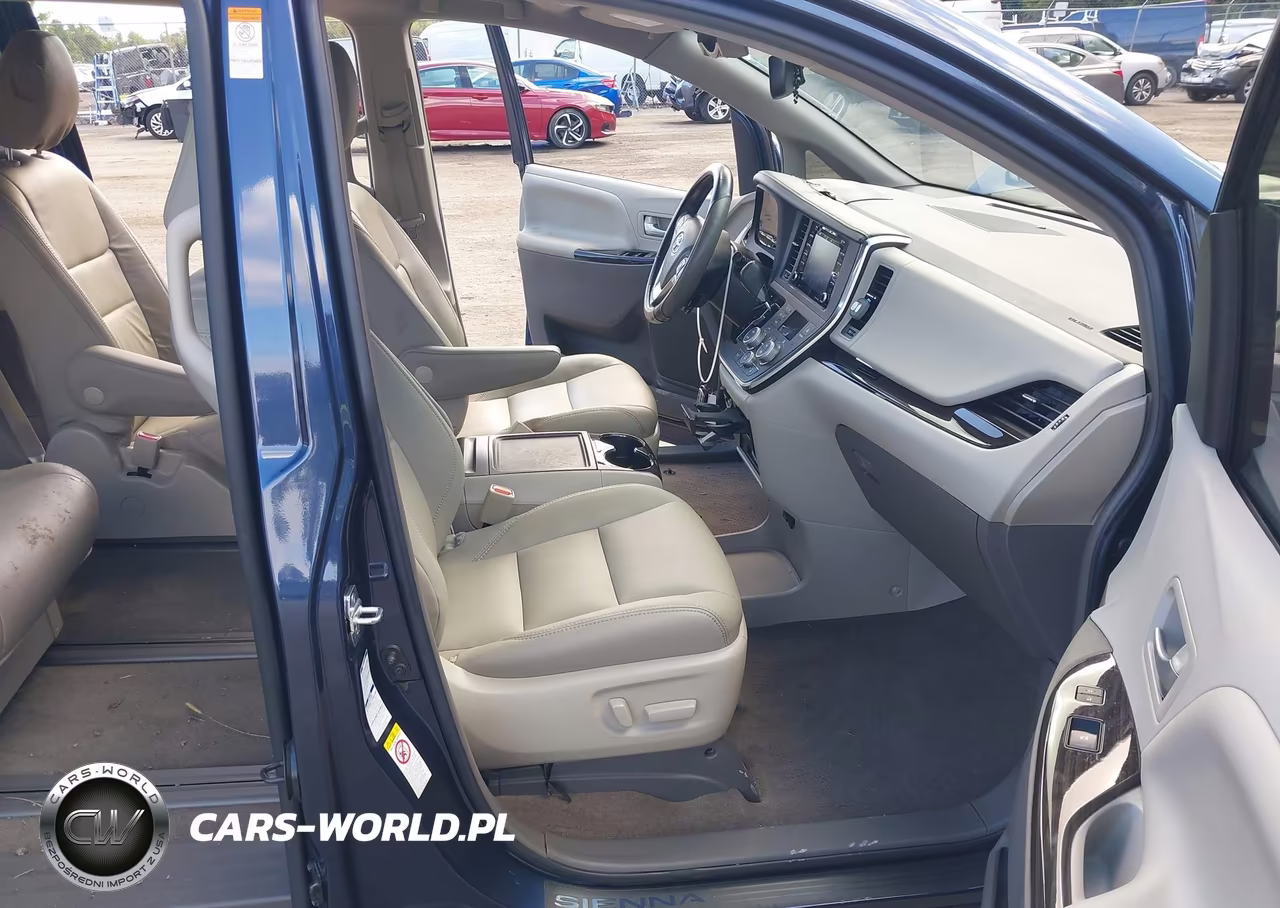 2018 Toyota Sienna Xle Premium 7 Passenger VIN:5TDDZ3DC7JS200790 - 5