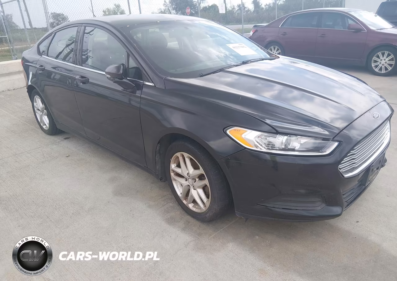 2013 Ford Fusion Se