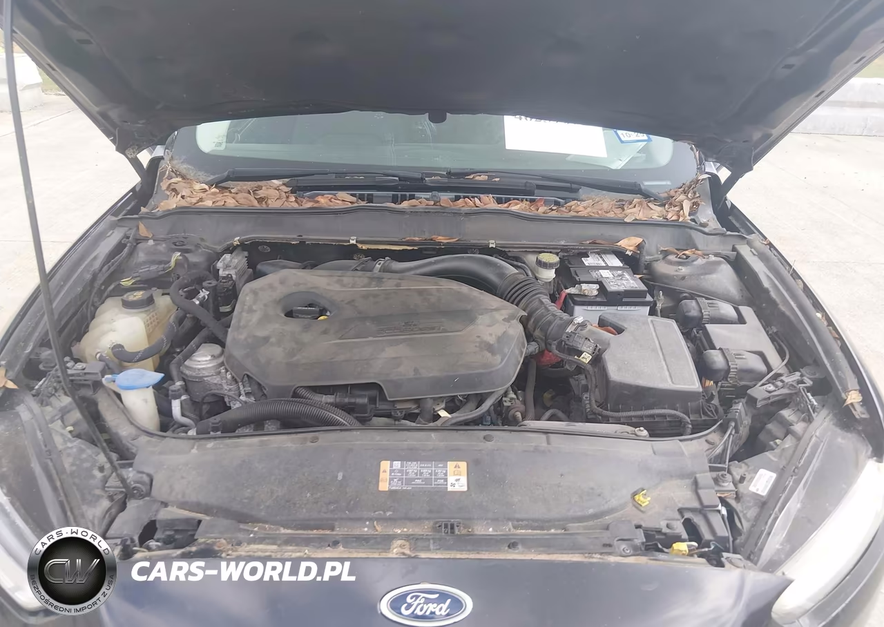 2013 Ford Fusion Se VIN:3FA6P0HR4DR153890 - 10