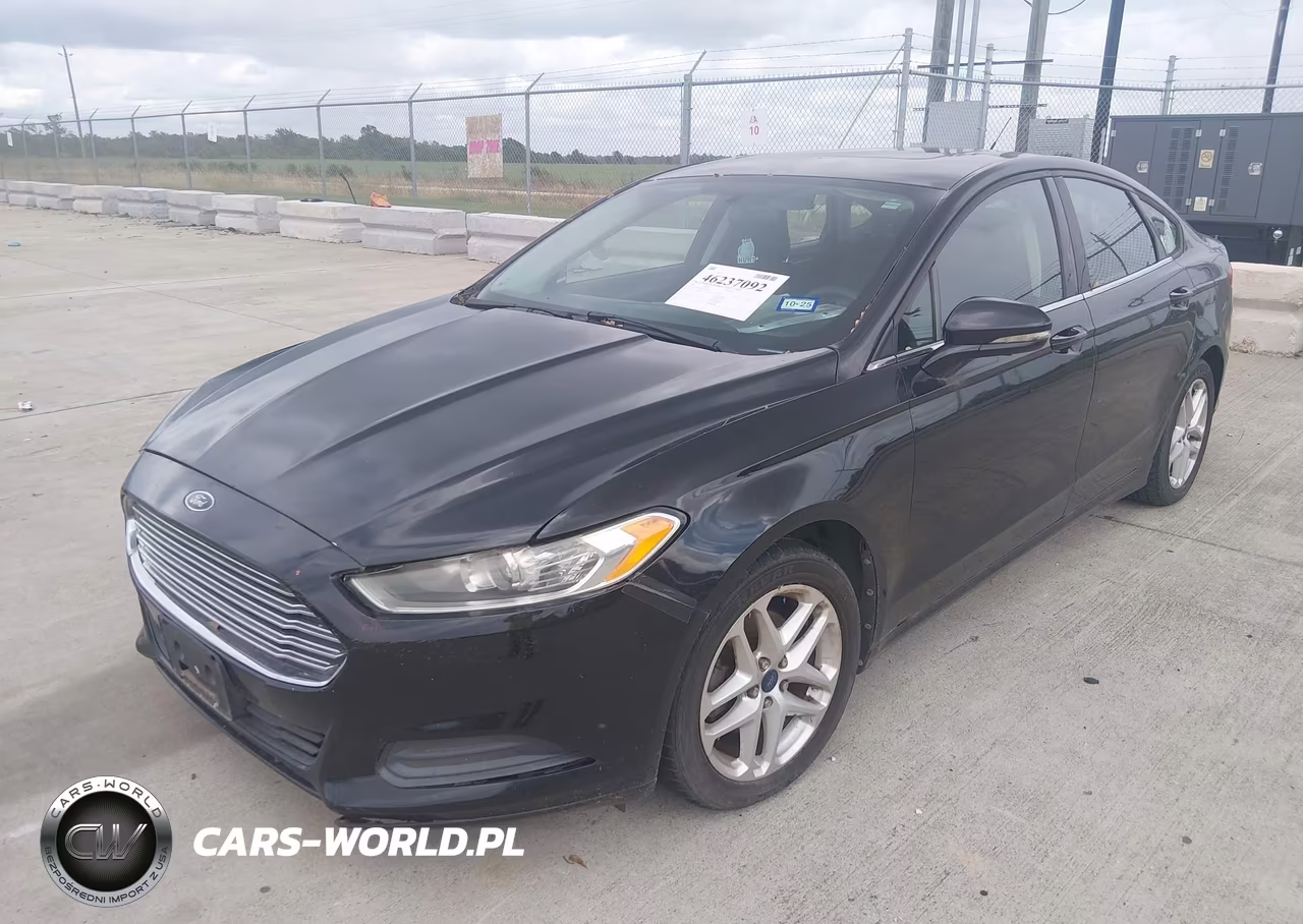 2013 Ford Fusion Se VIN:3FA6P0HR4DR153890 - 2