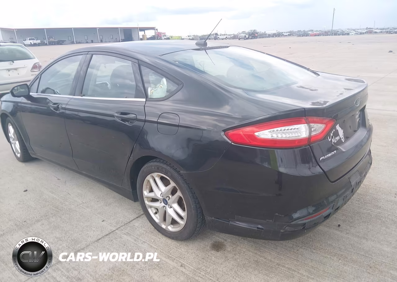 2013 Ford Fusion Se VIN:3FA6P0HR4DR153890 - 3