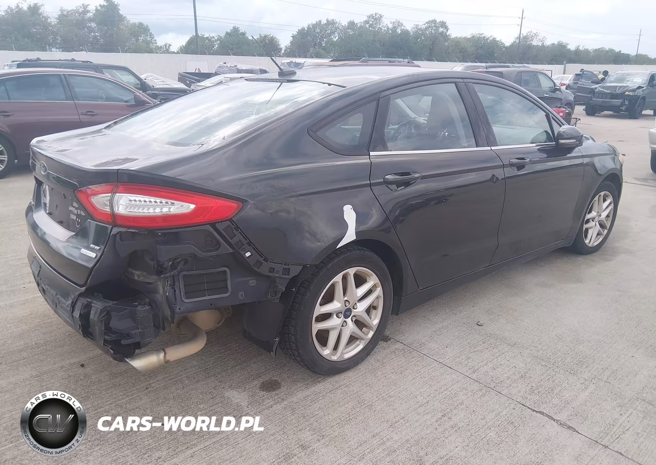 2013 Ford Fusion Se VIN:3FA6P0HR4DR153890 - 4