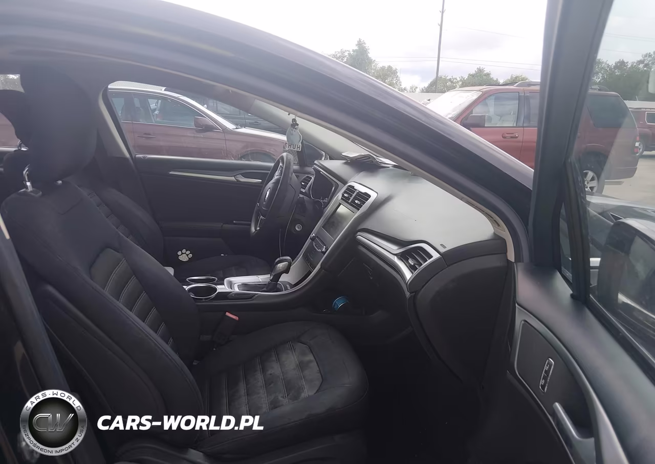 2013 Ford Fusion Se VIN:3FA6P0HR4DR153890 - 5