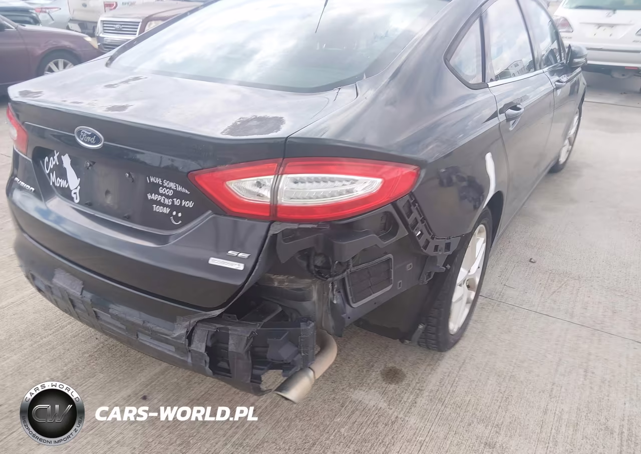 2013 Ford Fusion Se VIN:3FA6P0HR4DR153890 - 6