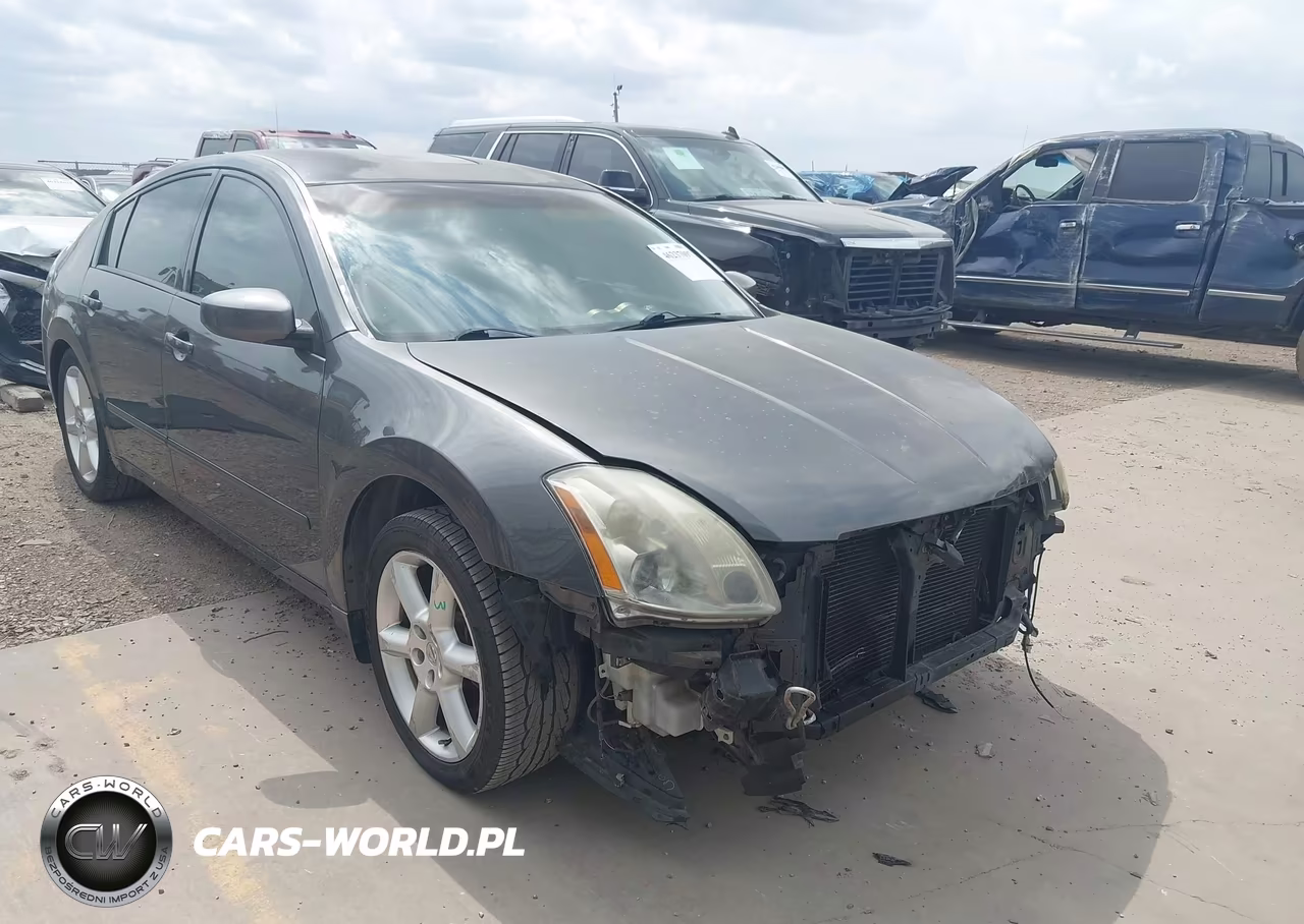 2006 Nissan Maxima 3.5 Se VIN:1N4BA41E46C820229 - 1