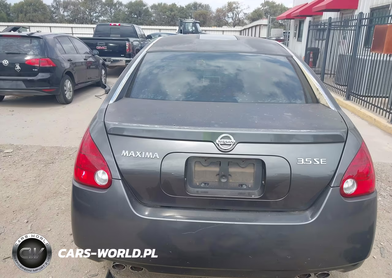 2006 Nissan Maxima 3.5 Se VIN:1N4BA41E46C820229 - 17