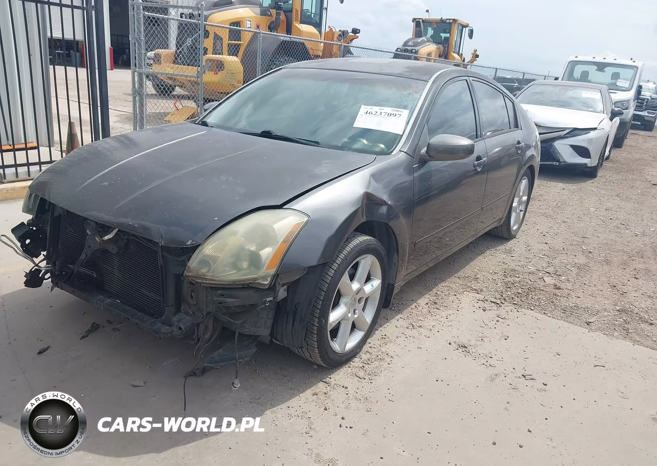 2006 Nissan Maxima 3.5 Se VIN:1N4BA41E46C820229 - 2