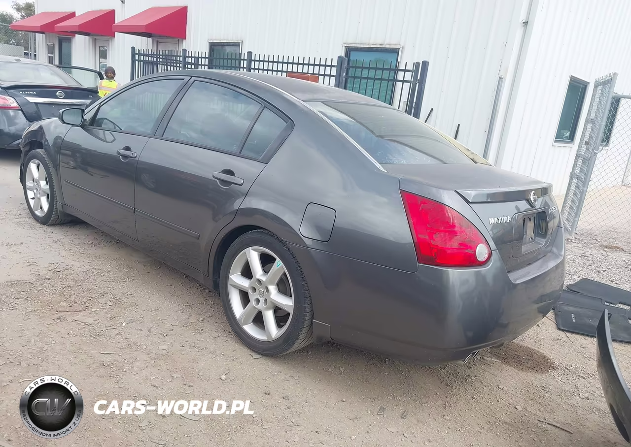2006 Nissan Maxima 3.5 Se VIN:1N4BA41E46C820229 - 3