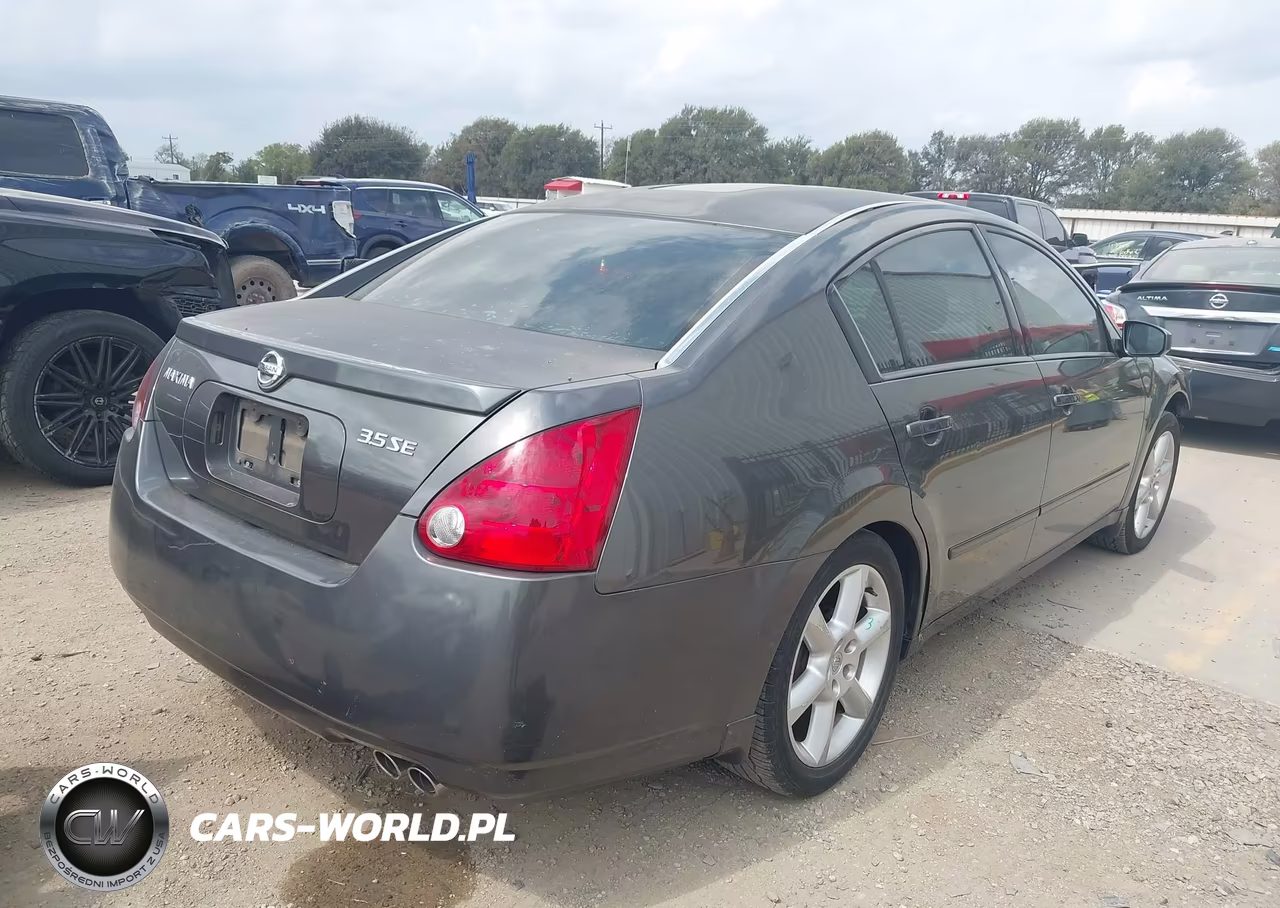 2006 Nissan Maxima 3.5 Se VIN:1N4BA41E46C820229 - 4