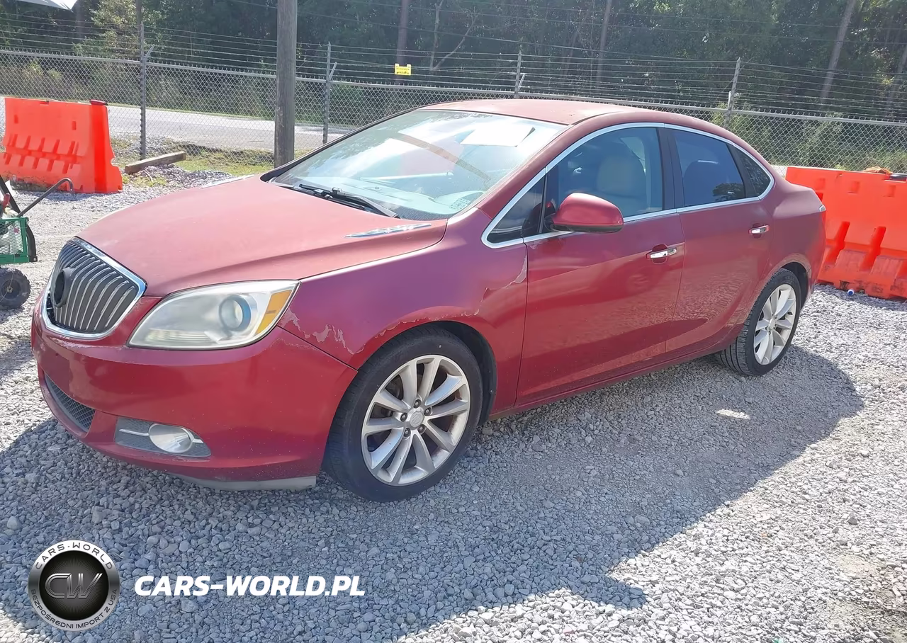 2012 Buick Verano VIN:1G4PP5SK5C4214786 - 2