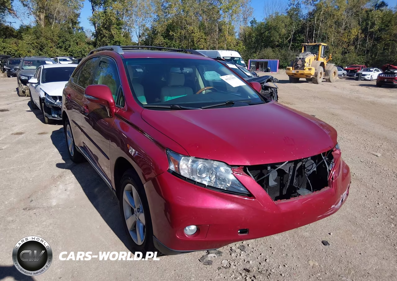 2010 Lexus Rx 350 VIN:2T2BK1BA6AC047924 - 1