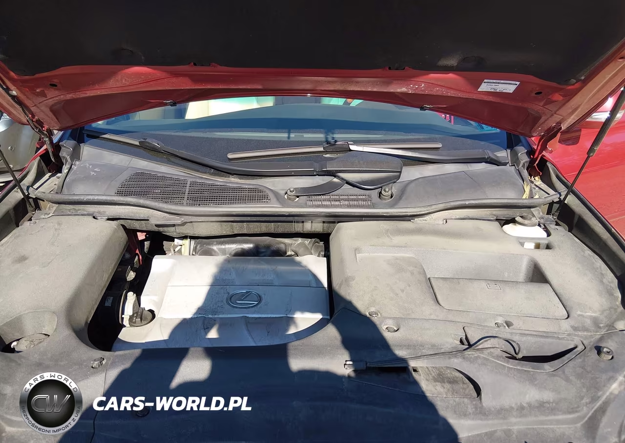 2010 Lexus Rx 350 VIN:2T2BK1BA6AC047924 - 10