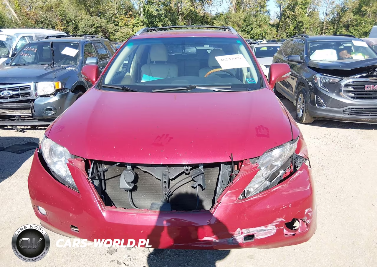 2010 Lexus Rx 350 VIN:2T2BK1BA6AC047924 - 12