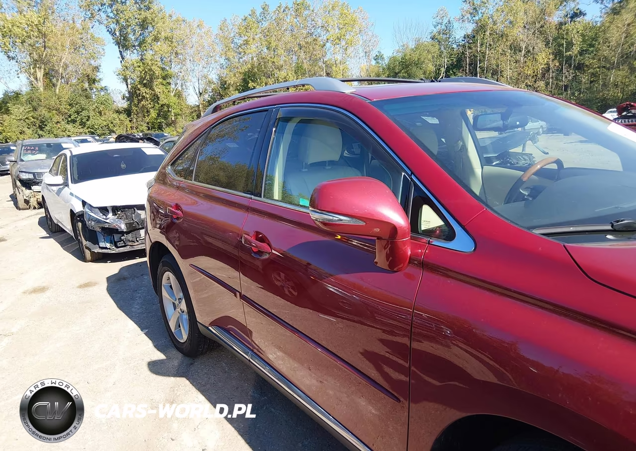 2010 Lexus Rx 350 VIN:2T2BK1BA6AC047924 - 13