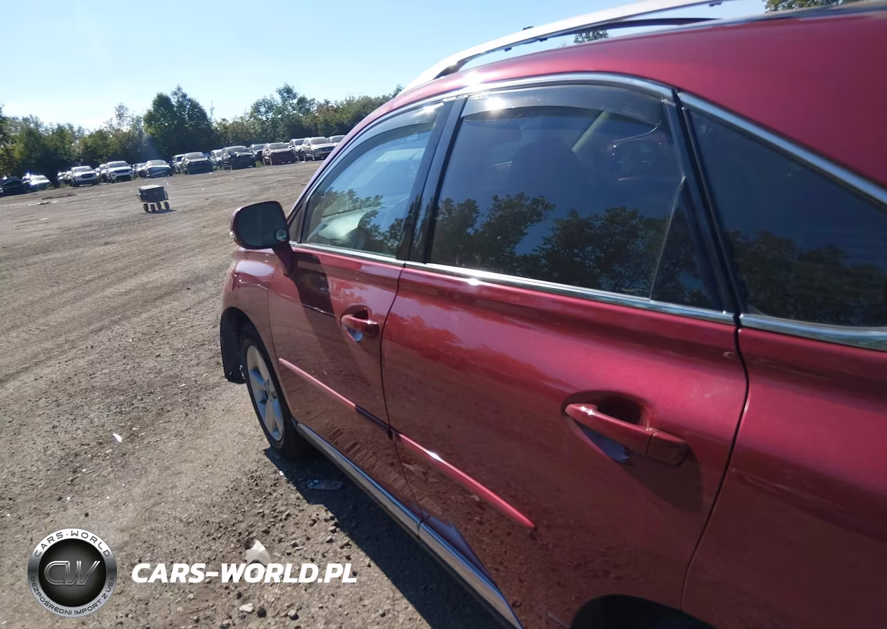 2010 Lexus Rx 350 VIN:2T2BK1BA6AC047924 - 14
