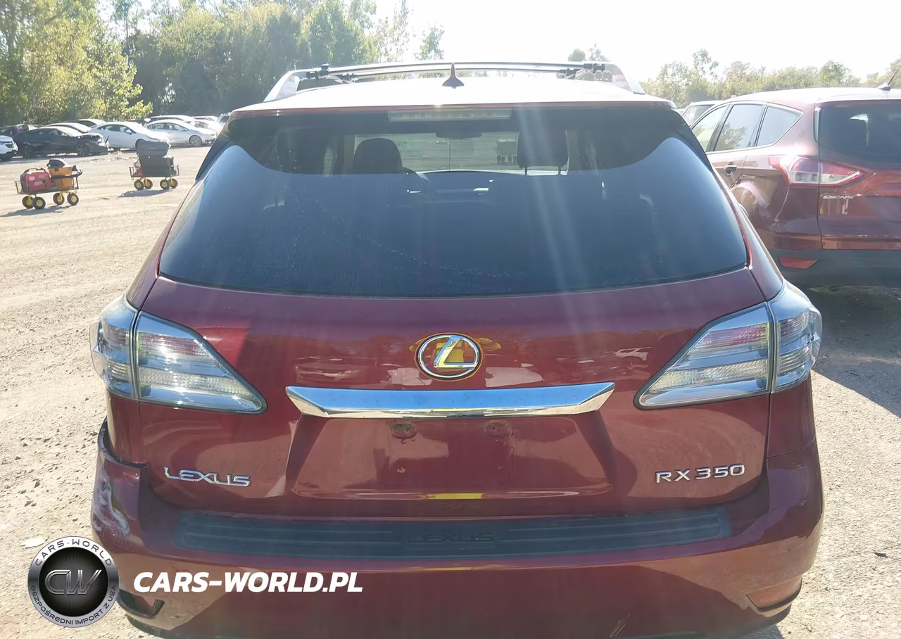 2010 Lexus Rx 350 VIN:2T2BK1BA6AC047924 - 16