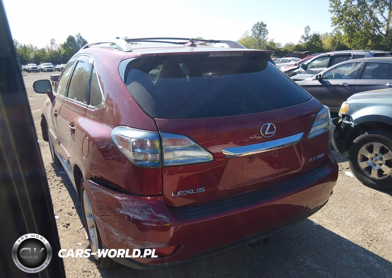 2010 Lexus Rx 350 VIN:2T2BK1BA6AC047924 - 3