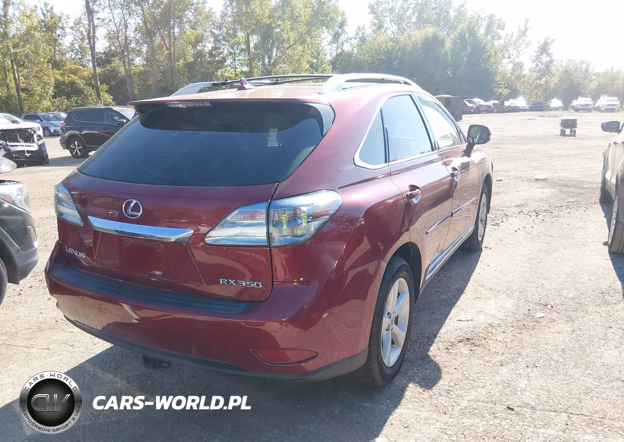 2010 Lexus Rx 350 VIN:2T2BK1BA6AC047924 - 4