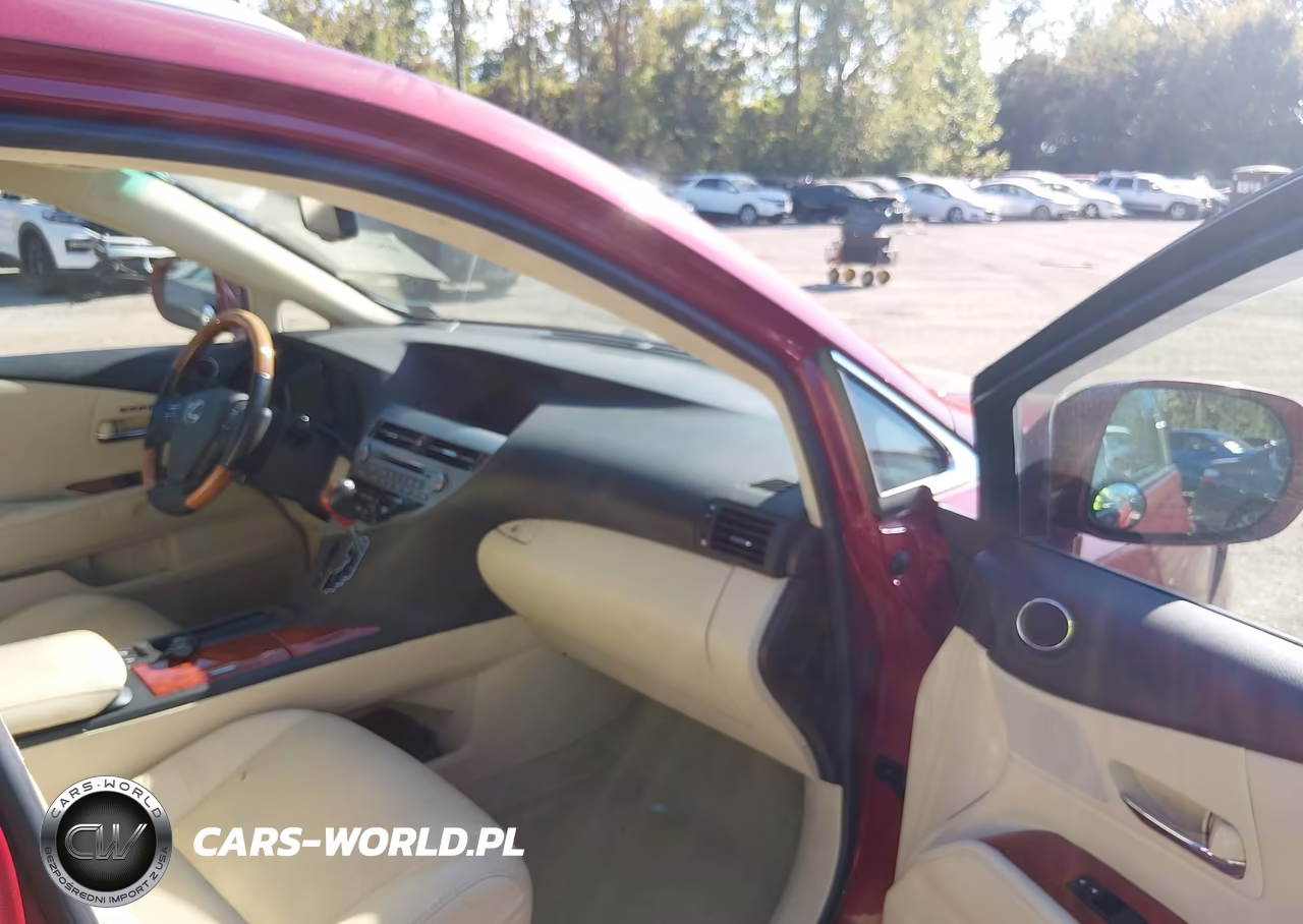 2010 Lexus Rx 350 VIN:2T2BK1BA6AC047924 - 5