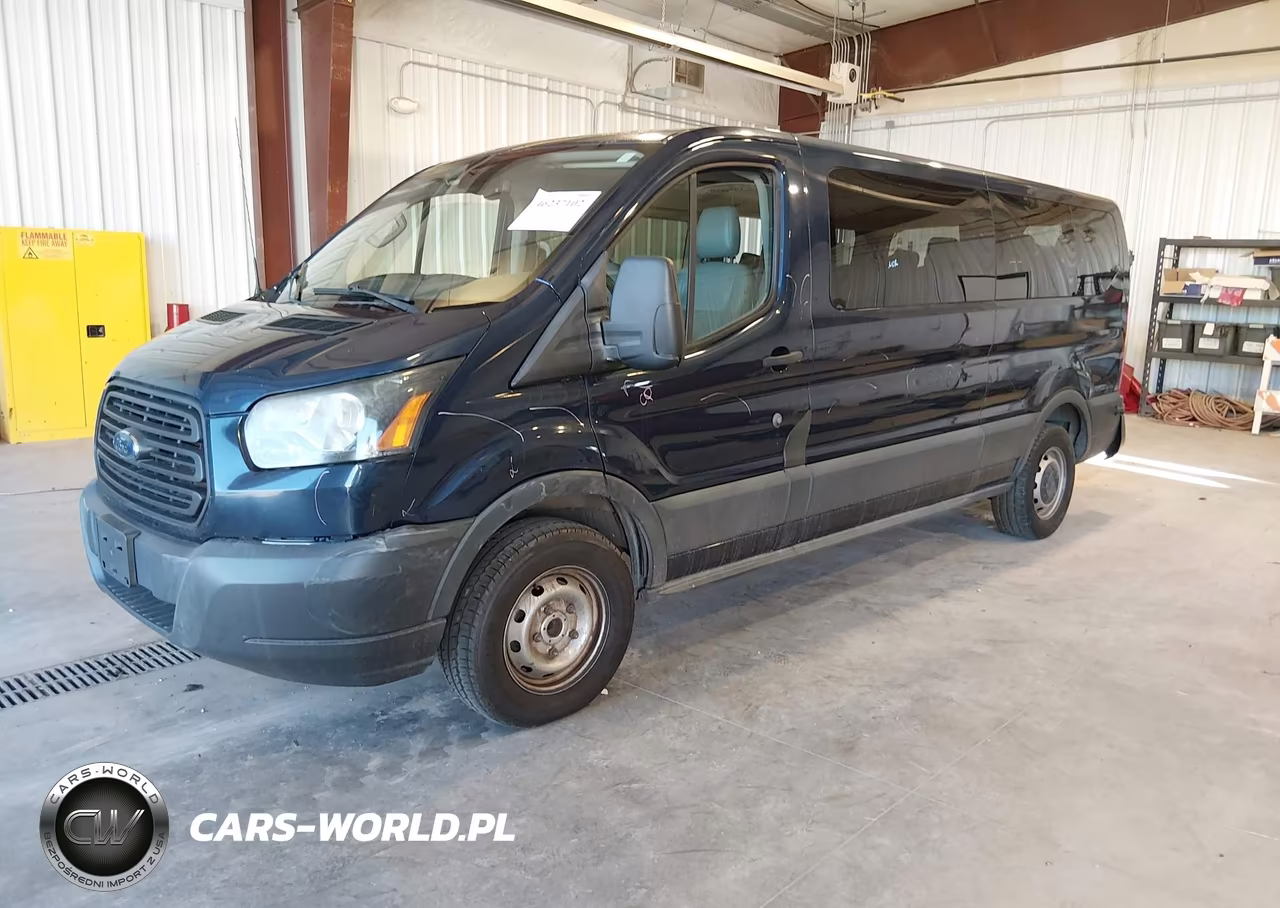 2016 Ford Transit-350 Xl VIN:1FBZX2YM8GKA84996 - 2