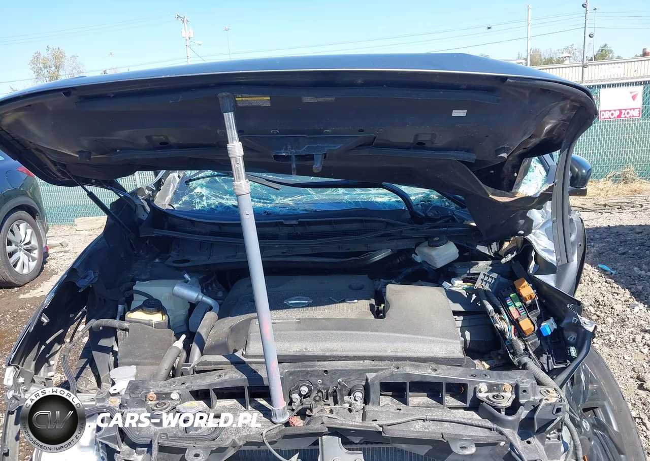 2018 Nissan Murano Sl VIN:5N1AZ2MH6JN132931 - 10