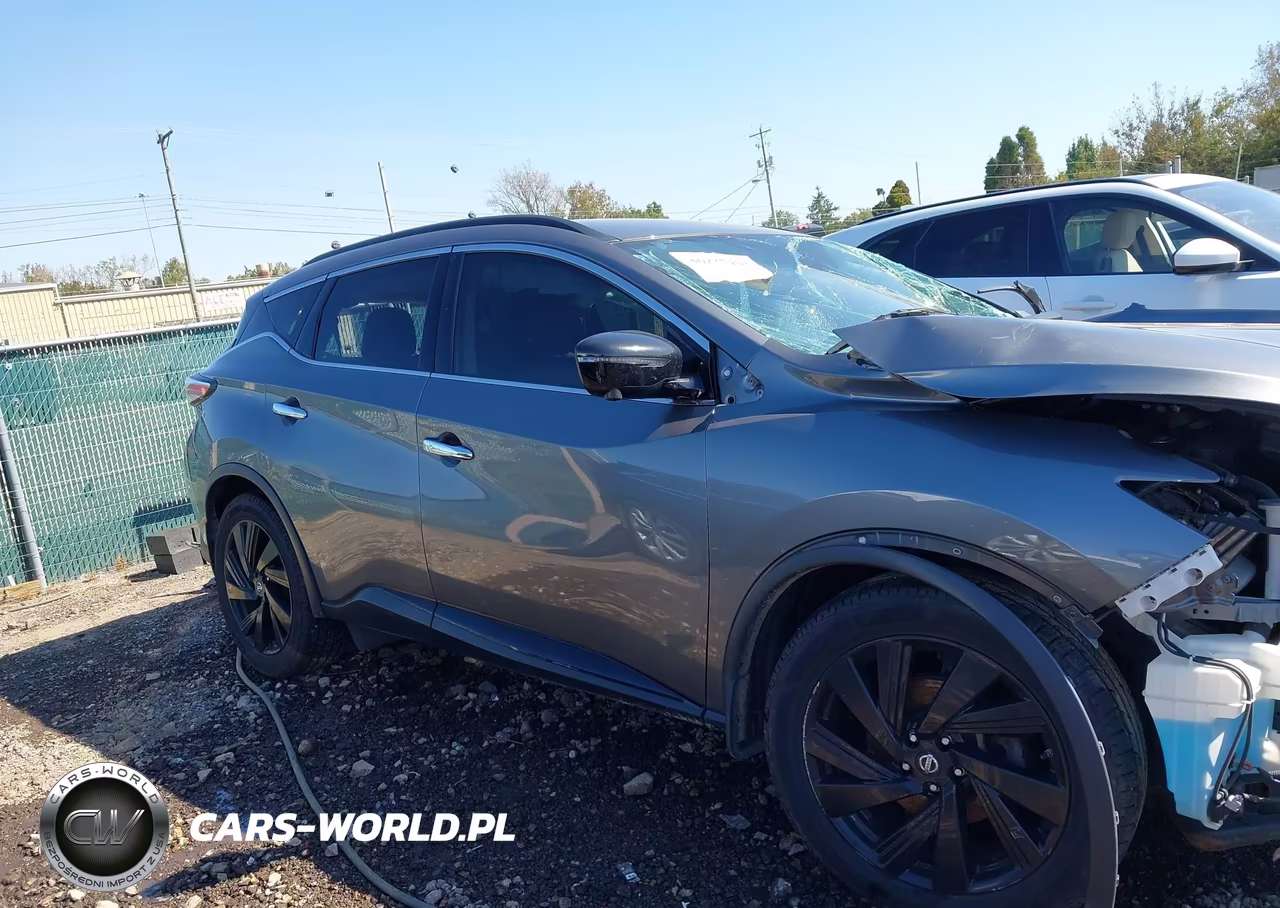 2018 Nissan Murano Sl VIN:5N1AZ2MH6JN132931 - 14