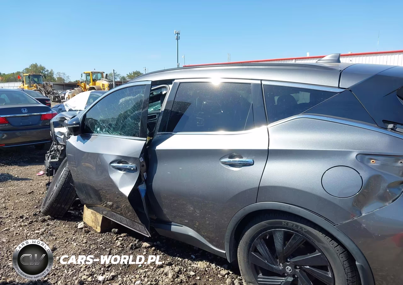 2018 Nissan Murano Sl VIN:5N1AZ2MH6JN132931 - 15