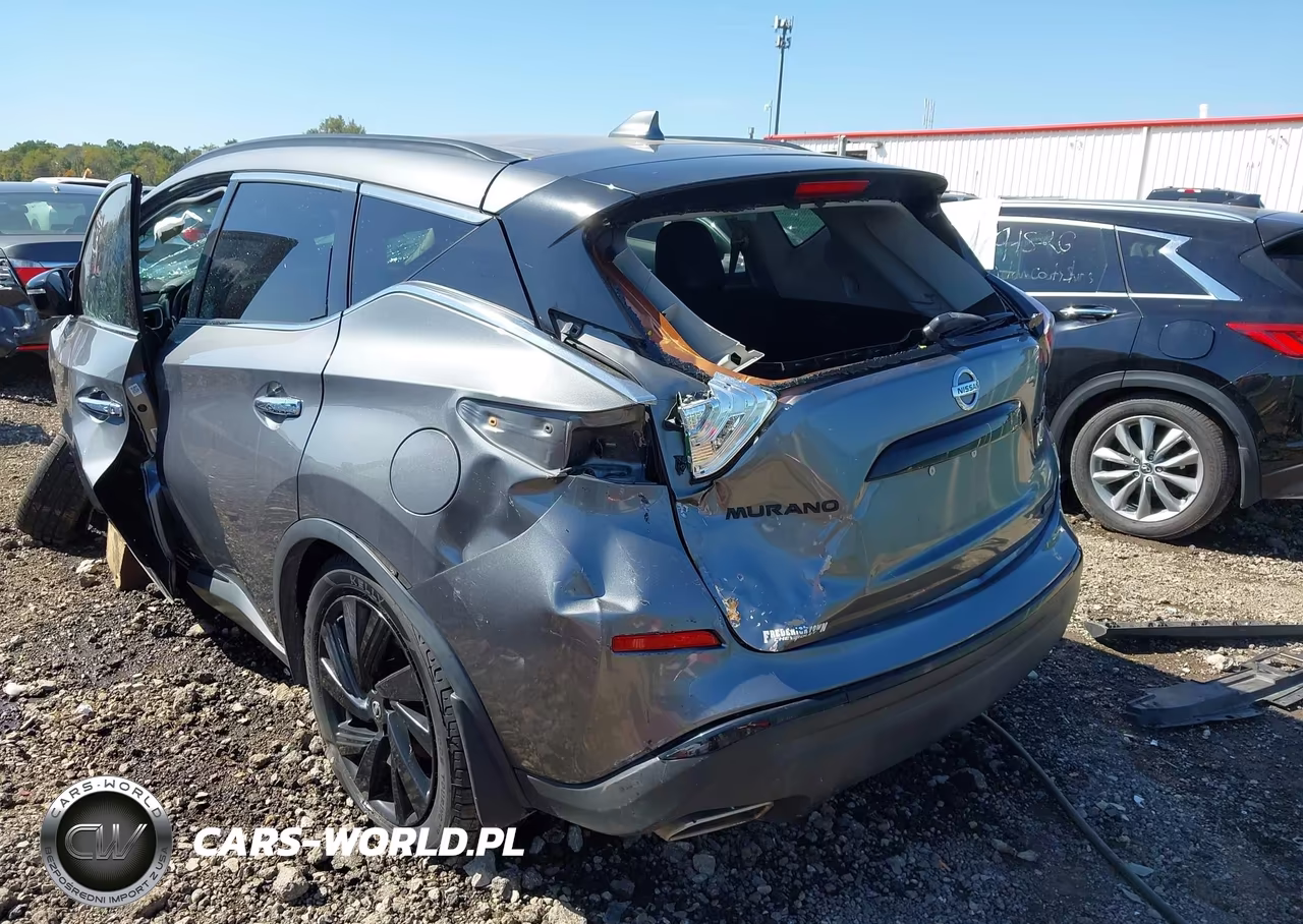 2018 Nissan Murano Sl VIN:5N1AZ2MH6JN132931 - 17