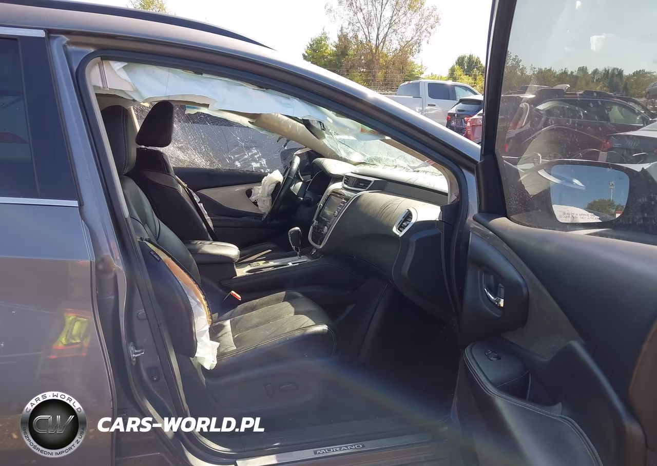 2018 Nissan Murano Sl VIN:5N1AZ2MH6JN132931 - 5