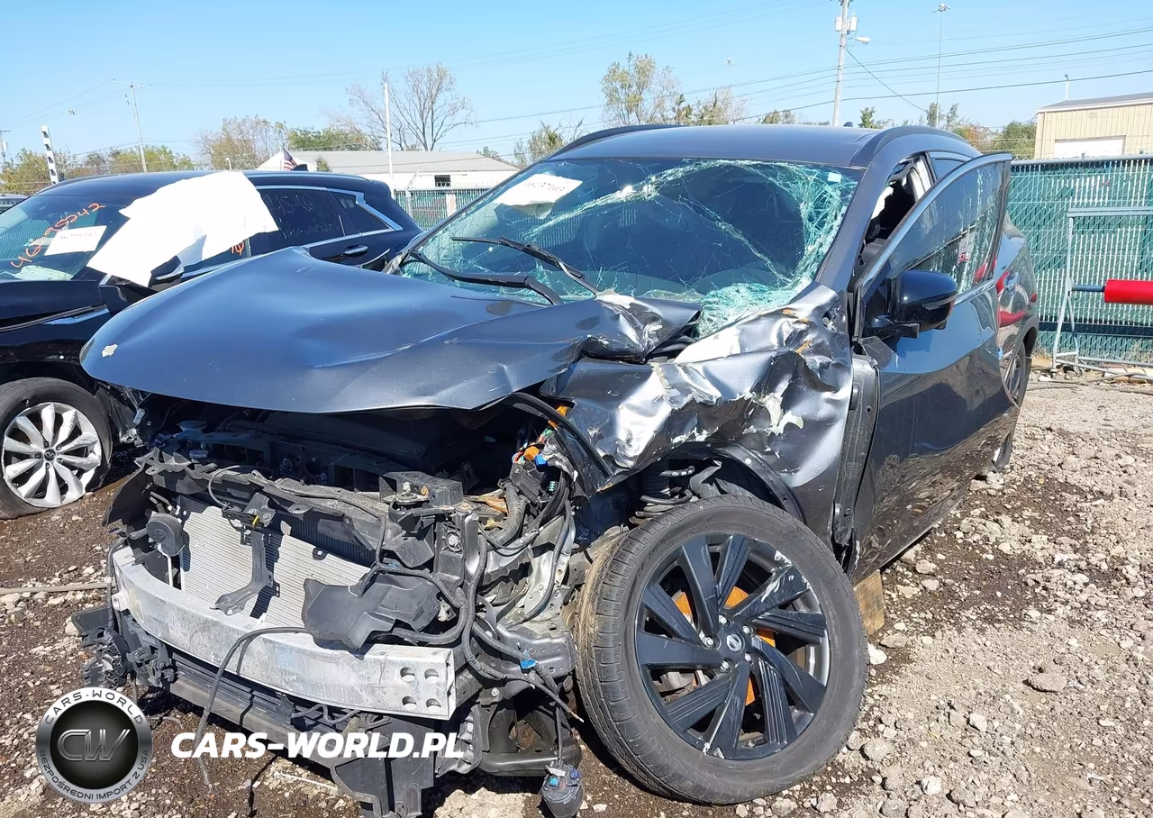 2018 Nissan Murano Sl VIN:5N1AZ2MH6JN132931 - 6