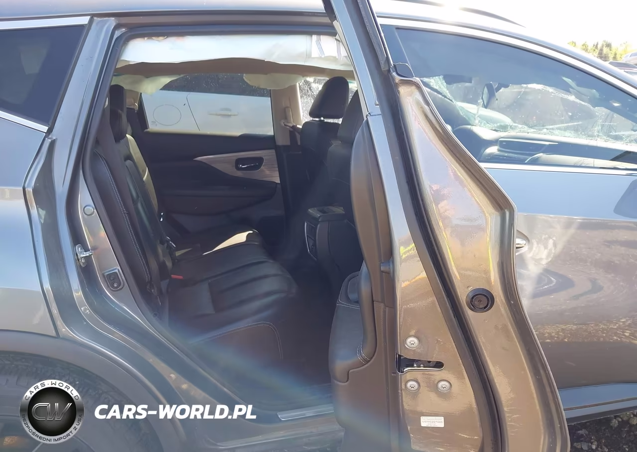 2018 Nissan Murano Sl VIN:5N1AZ2MH6JN132931 - 8